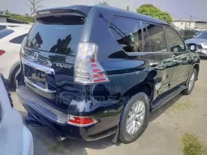 Lexus GX 460 Luxury 2017 Black