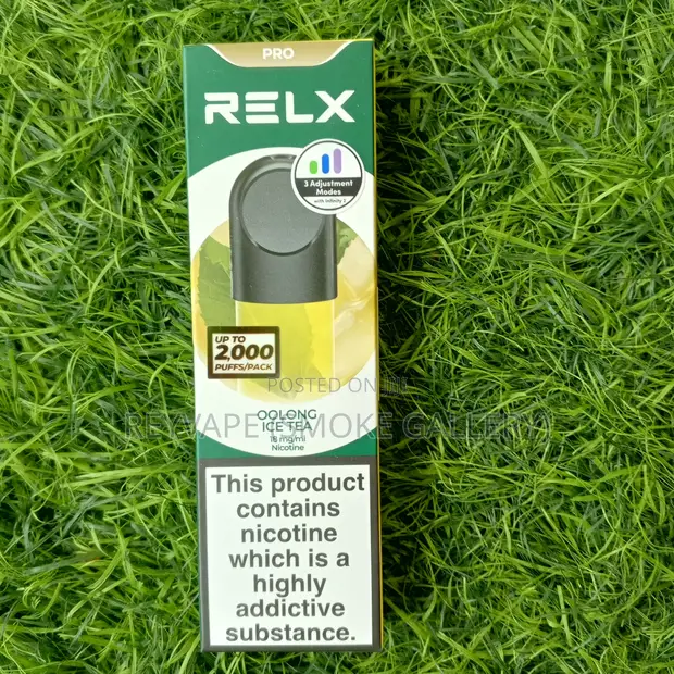 Relx Pod Pro 2 for sale - Reyvape (smoke Gallery)  Price:  30,000 on  Jiji.ng [Gbagada]