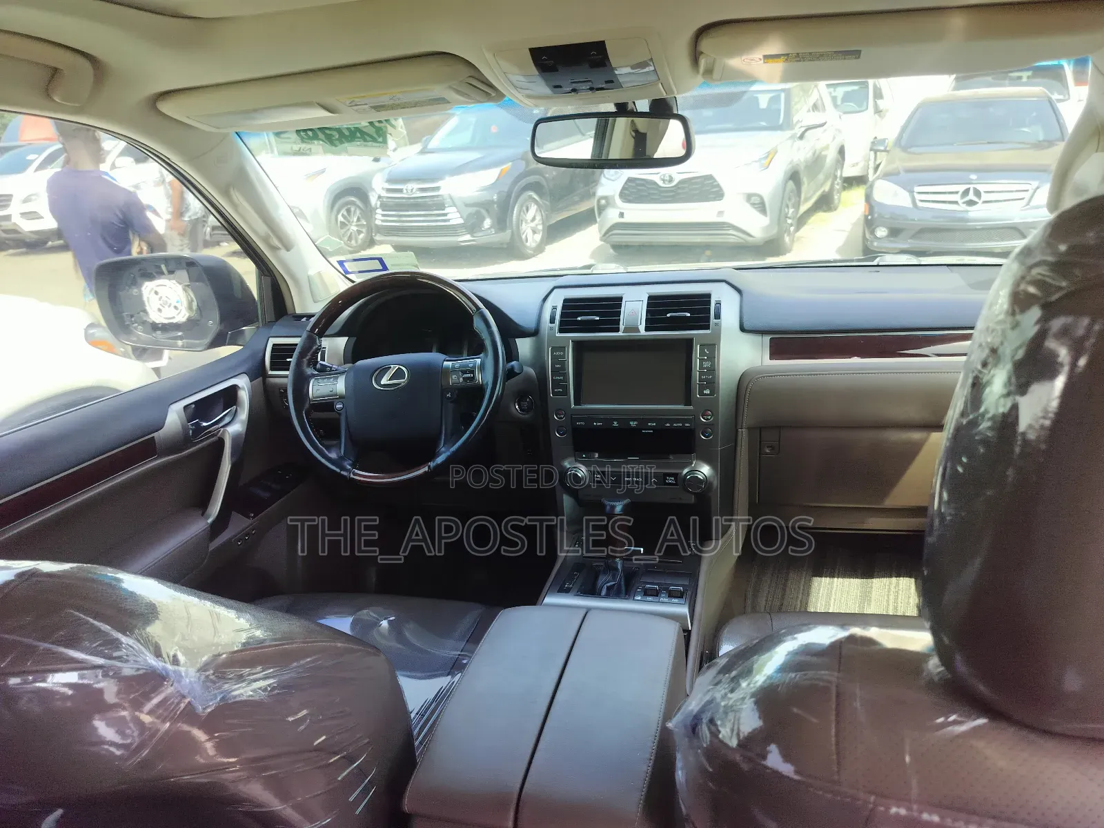 Lexus GX 460 Luxury 2017 Black
