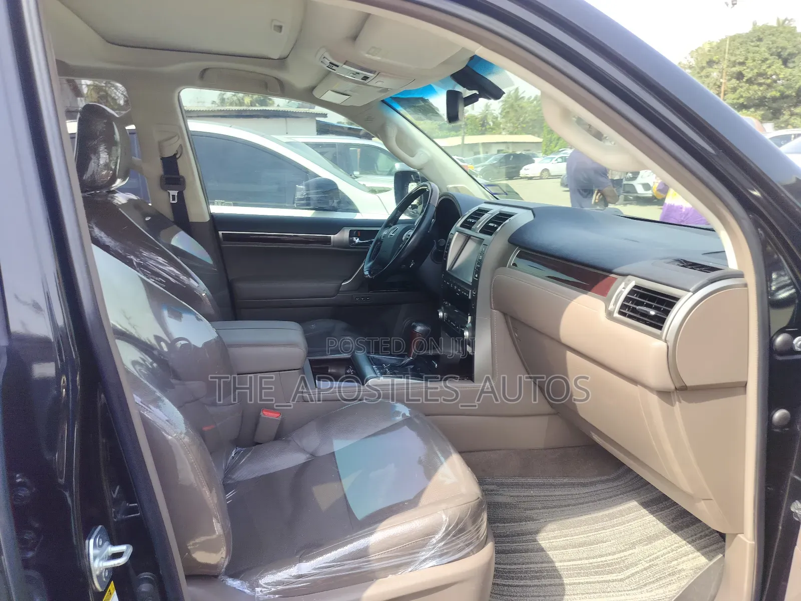 Lexus GX 460 Luxury 2017 Black