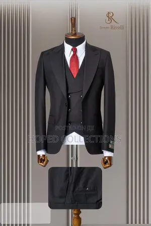 Photo - Top Quality Men Plain Suit