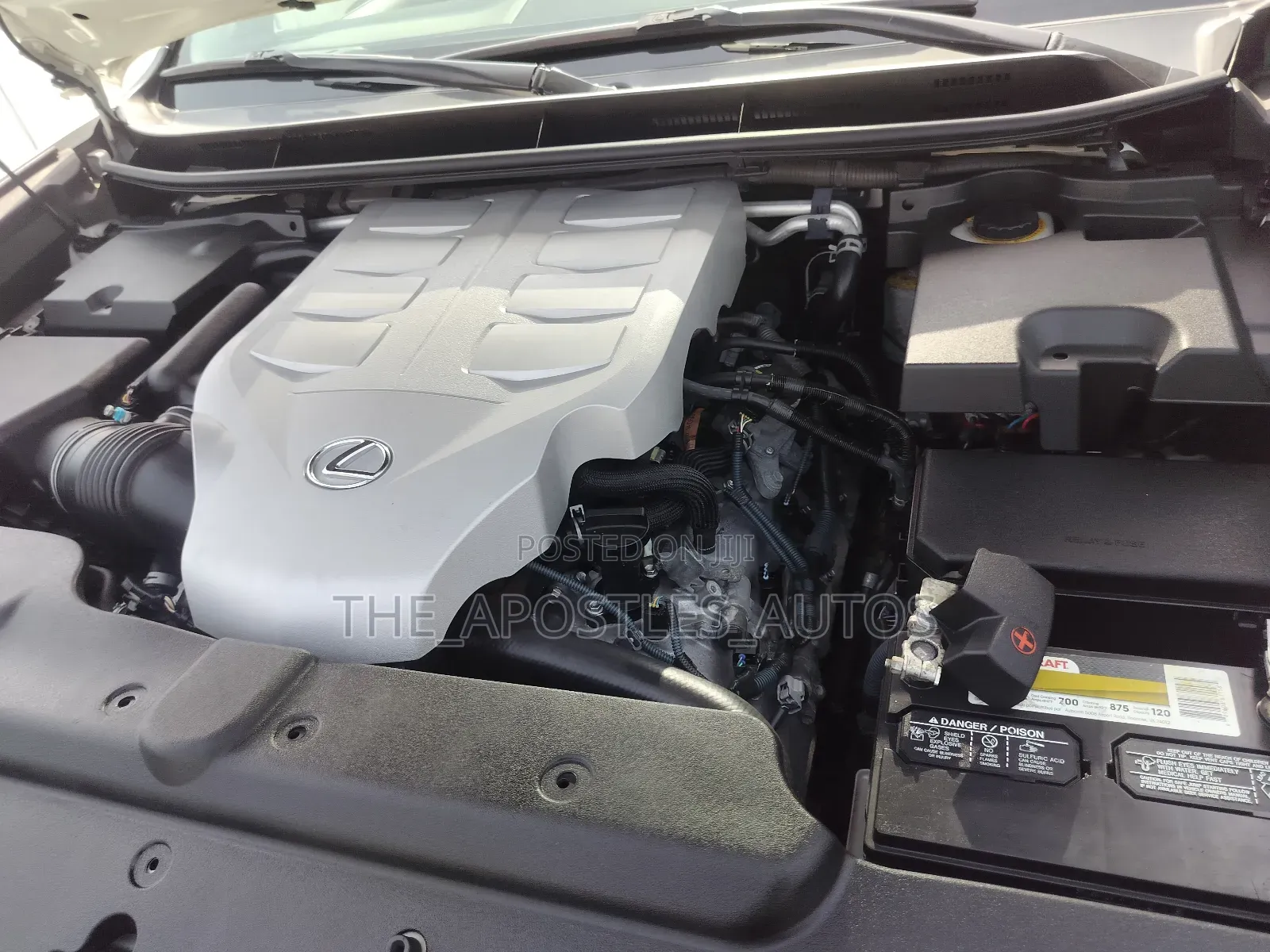 Lexus GX 460 Luxury 2017 White