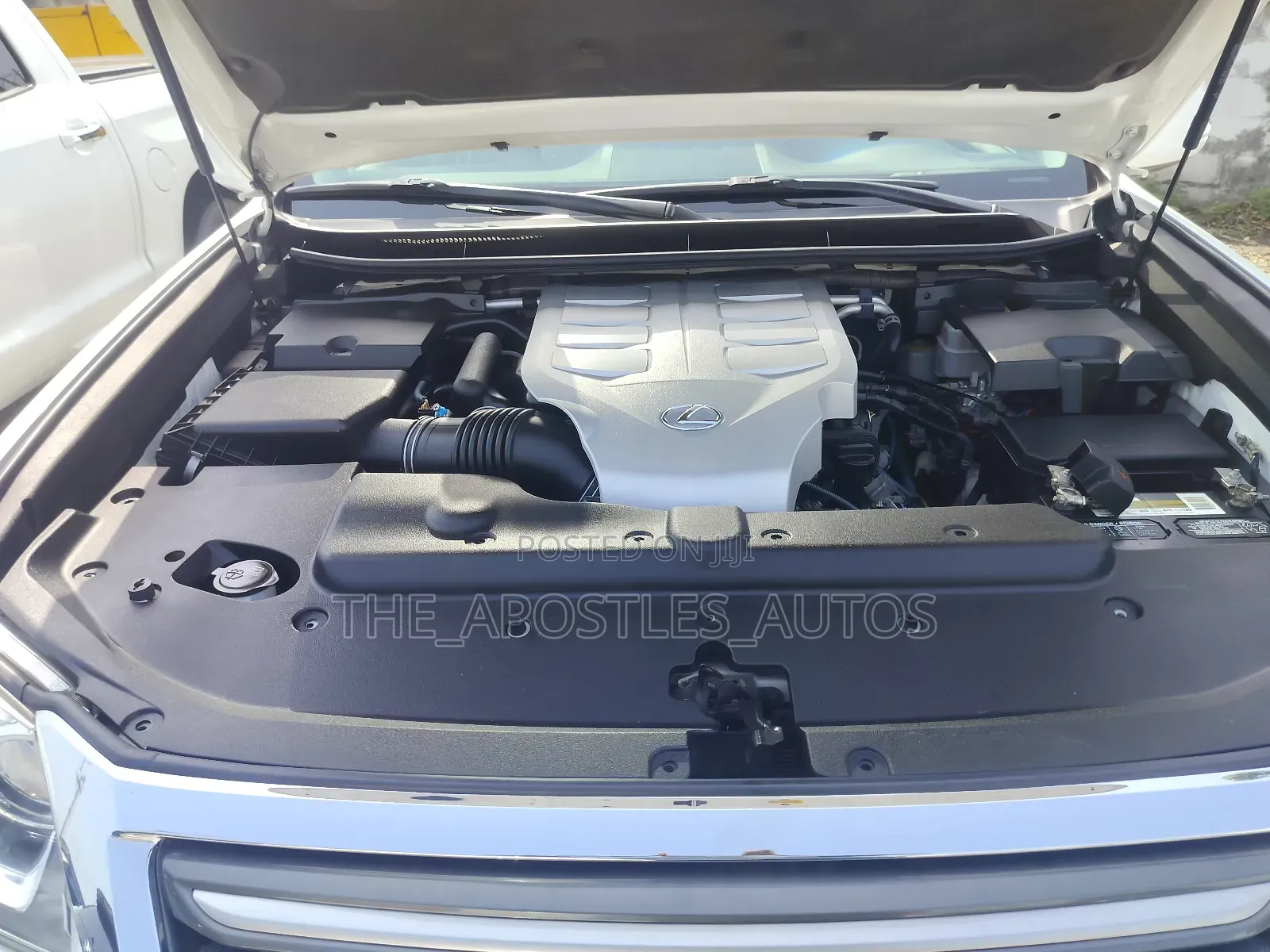 Lexus GX 460 Luxury 2017 White
