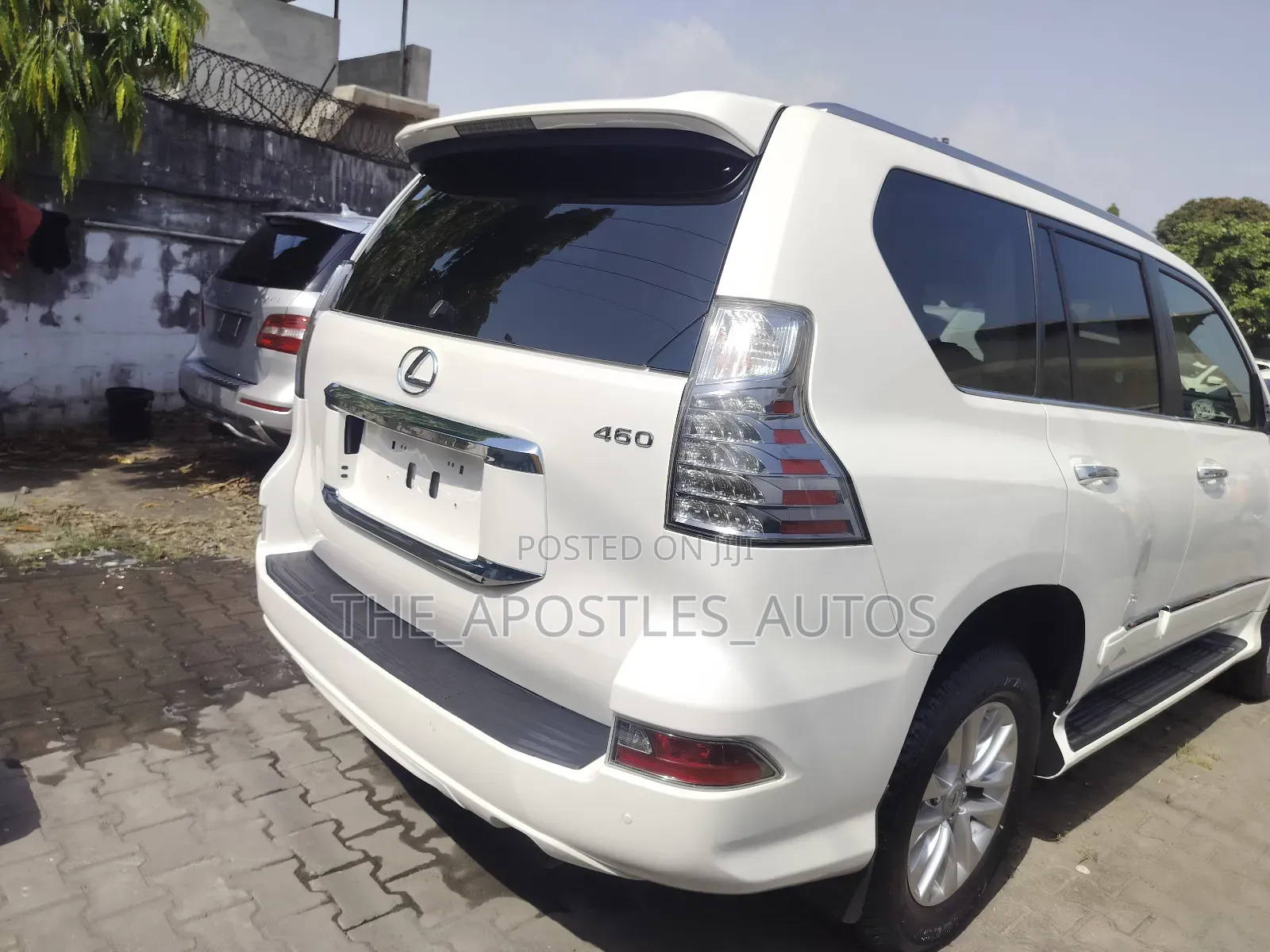 Lexus GX 460 Luxury 2017 White