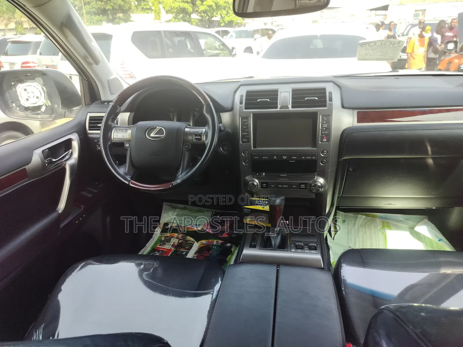 Lexus GX 460 Luxury 2017 White