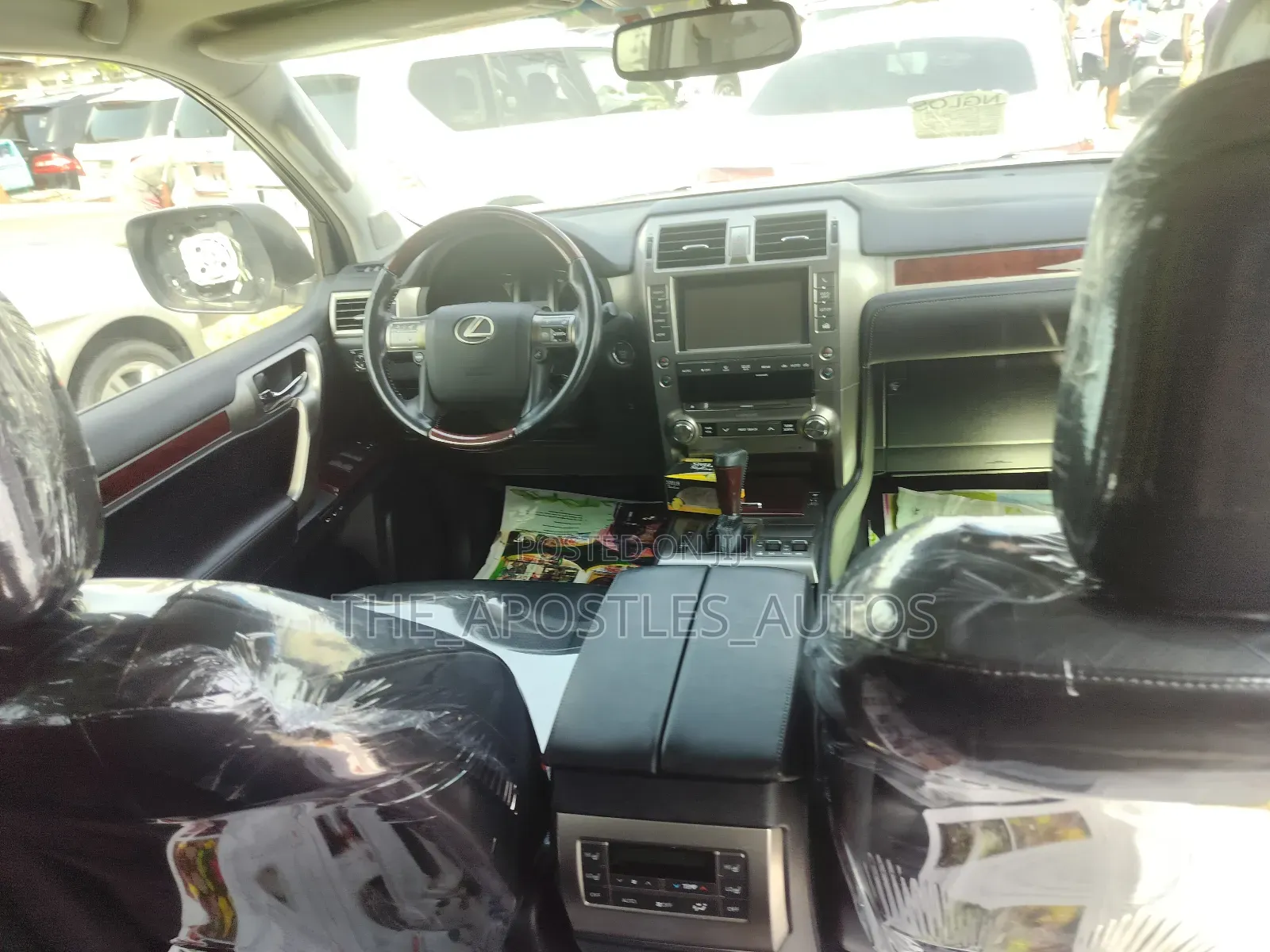 Lexus GX 460 Luxury 2017 White