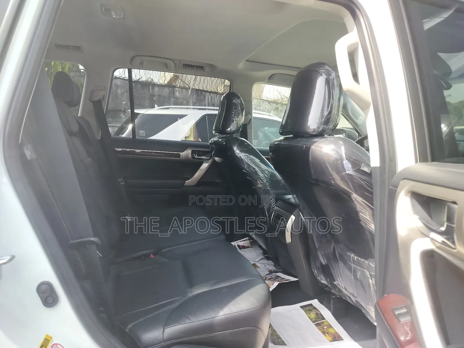 Lexus GX 460 Luxury 2017 White