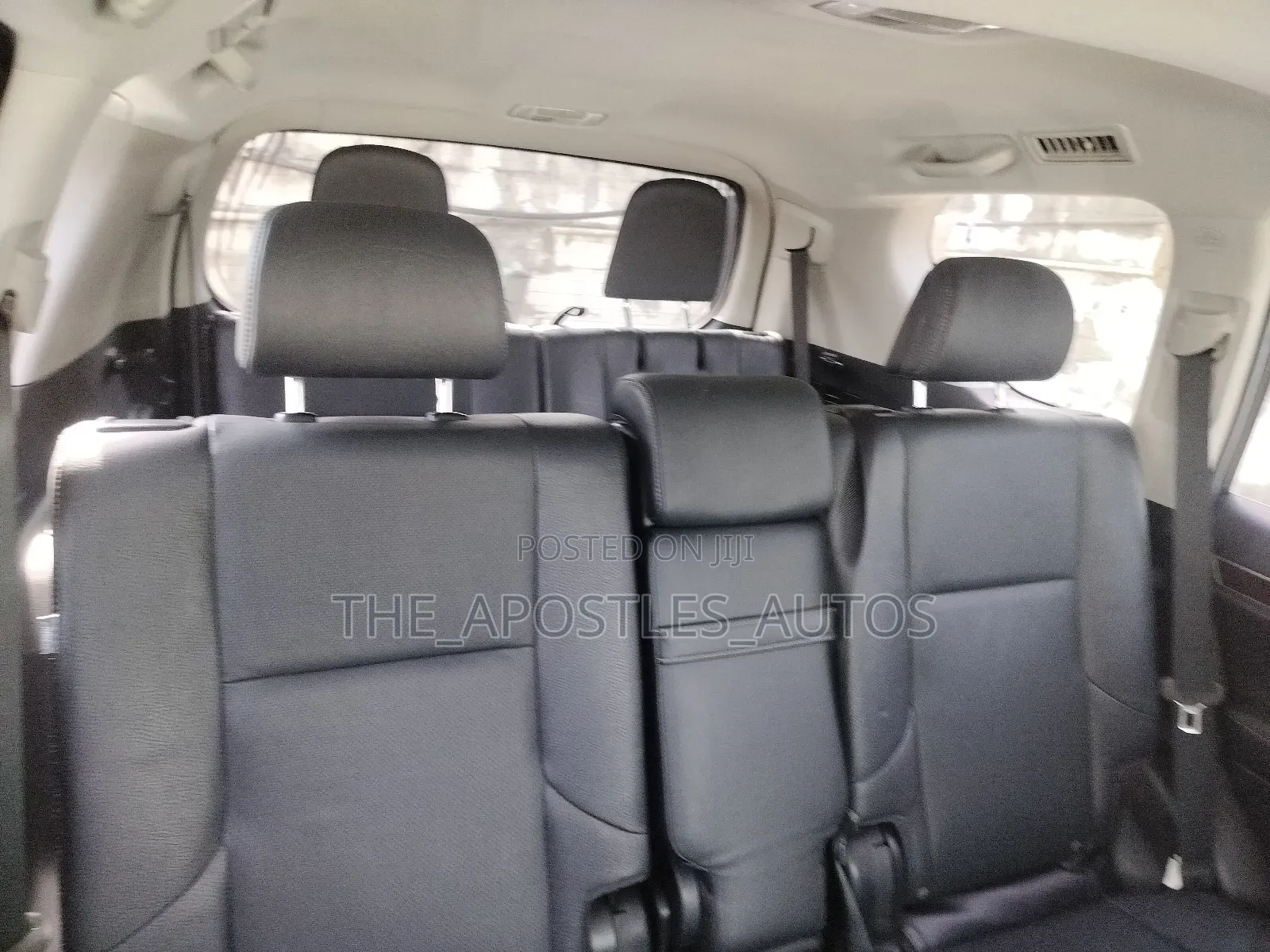 Lexus GX 460 Luxury 2017 White