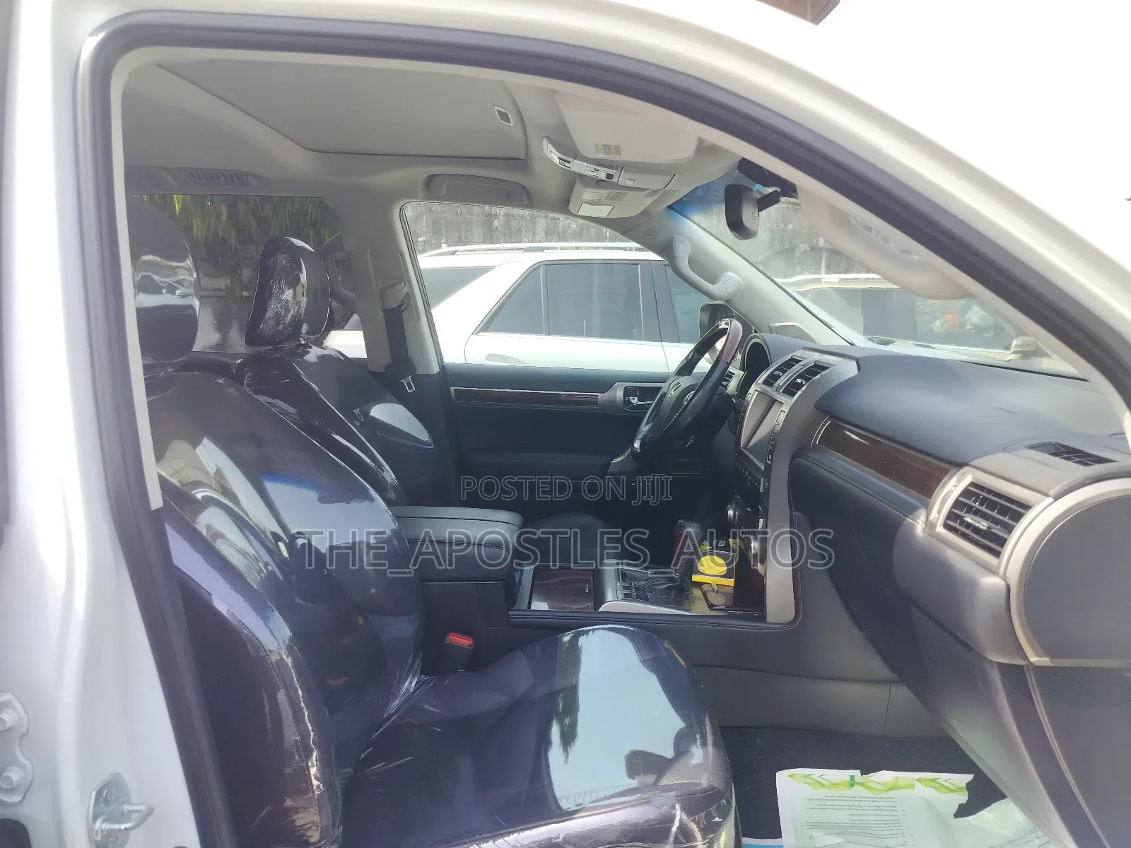 Lexus GX 460 Luxury 2017 White