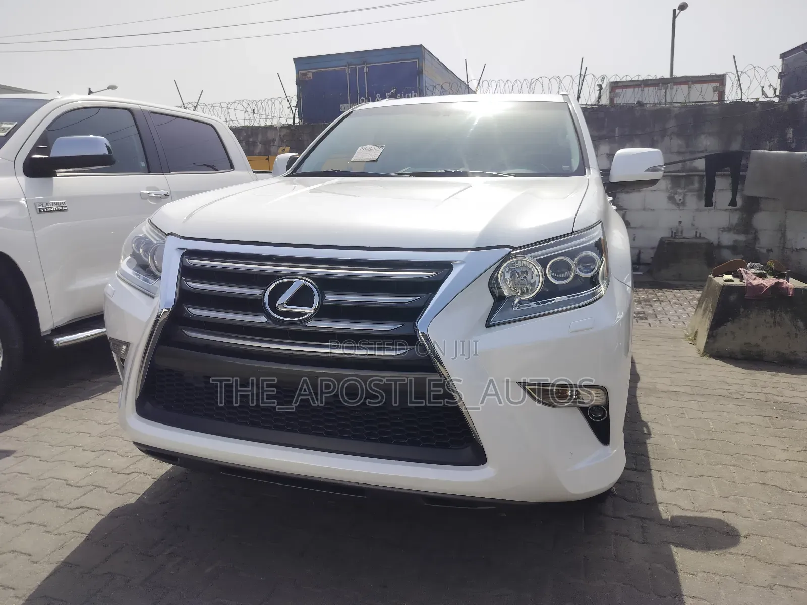 Lexus GX 460 Luxury 2017 White