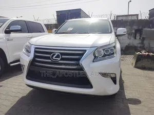 Lexus GX 460 Luxury 2017 White