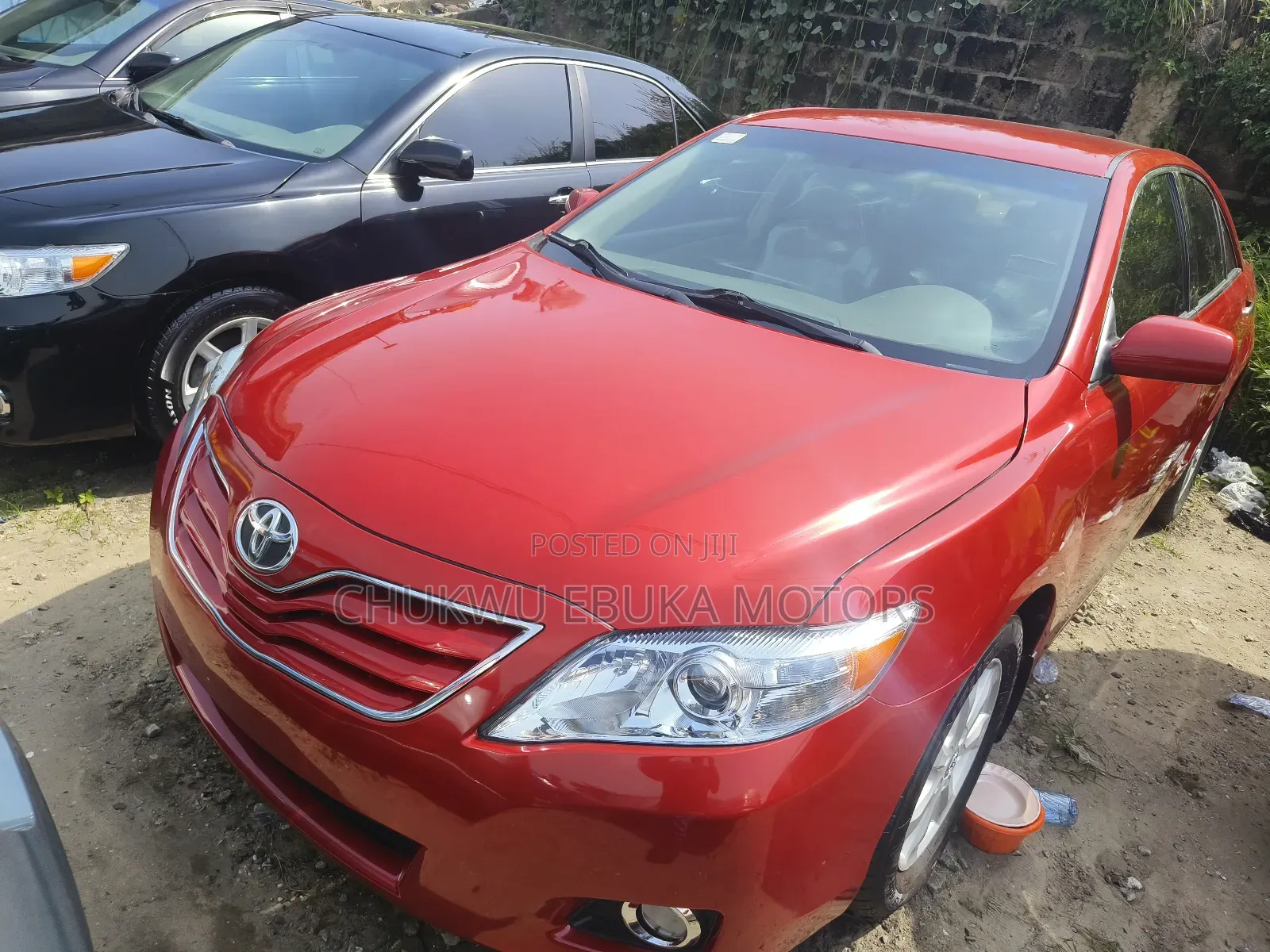 Toyota Camry 2011 Red