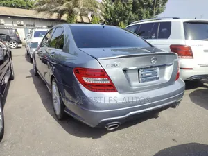 Mercedes-Benz C300 2014 Gray