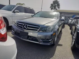 Mercedes-Benz C300 2014 Gray
