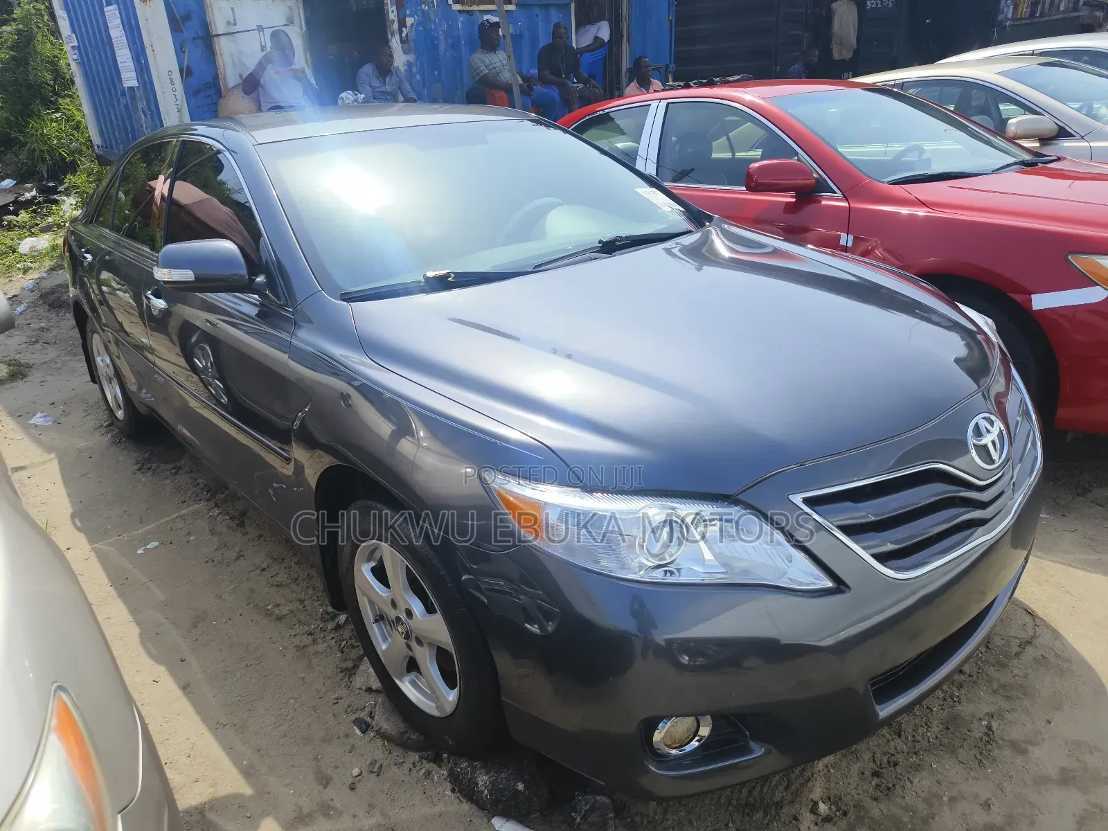 Toyota Camry 2010 Gray