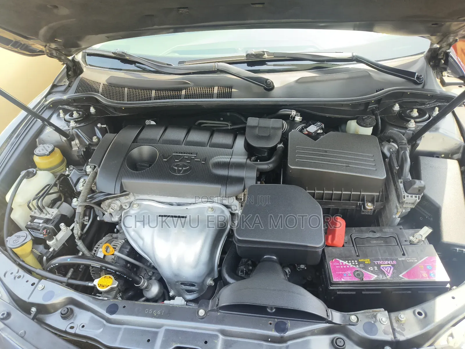 Toyota Camry 2010 Gray