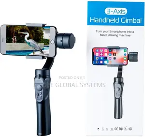 3-Axis Handheld Gimbal-Blue Pack