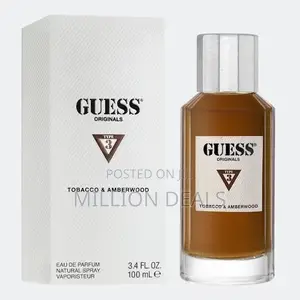 Photo - Guess Originals Tobacco Amberwood EDP 100ml