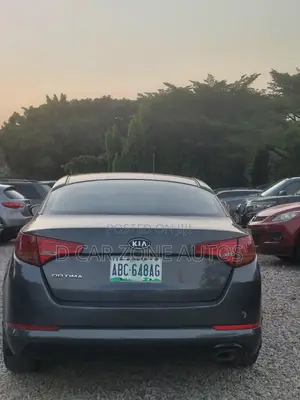 Kia Optima 2012 Gray