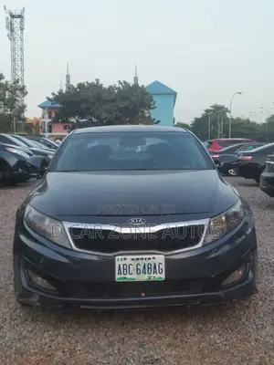 Kia Optima 2012 Gray