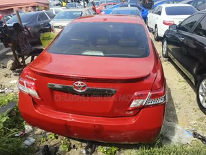 Toyota Camry 2010 Red