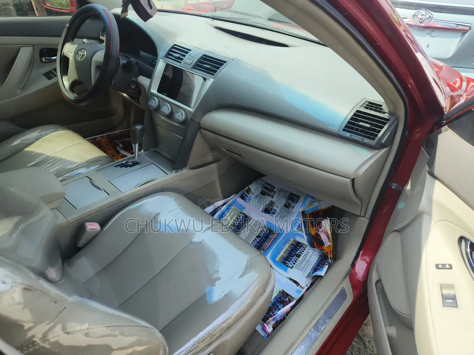 Toyota Camry 2010 Red