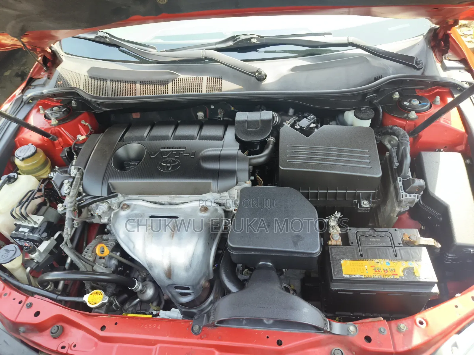 Toyota Camry 2010 Red