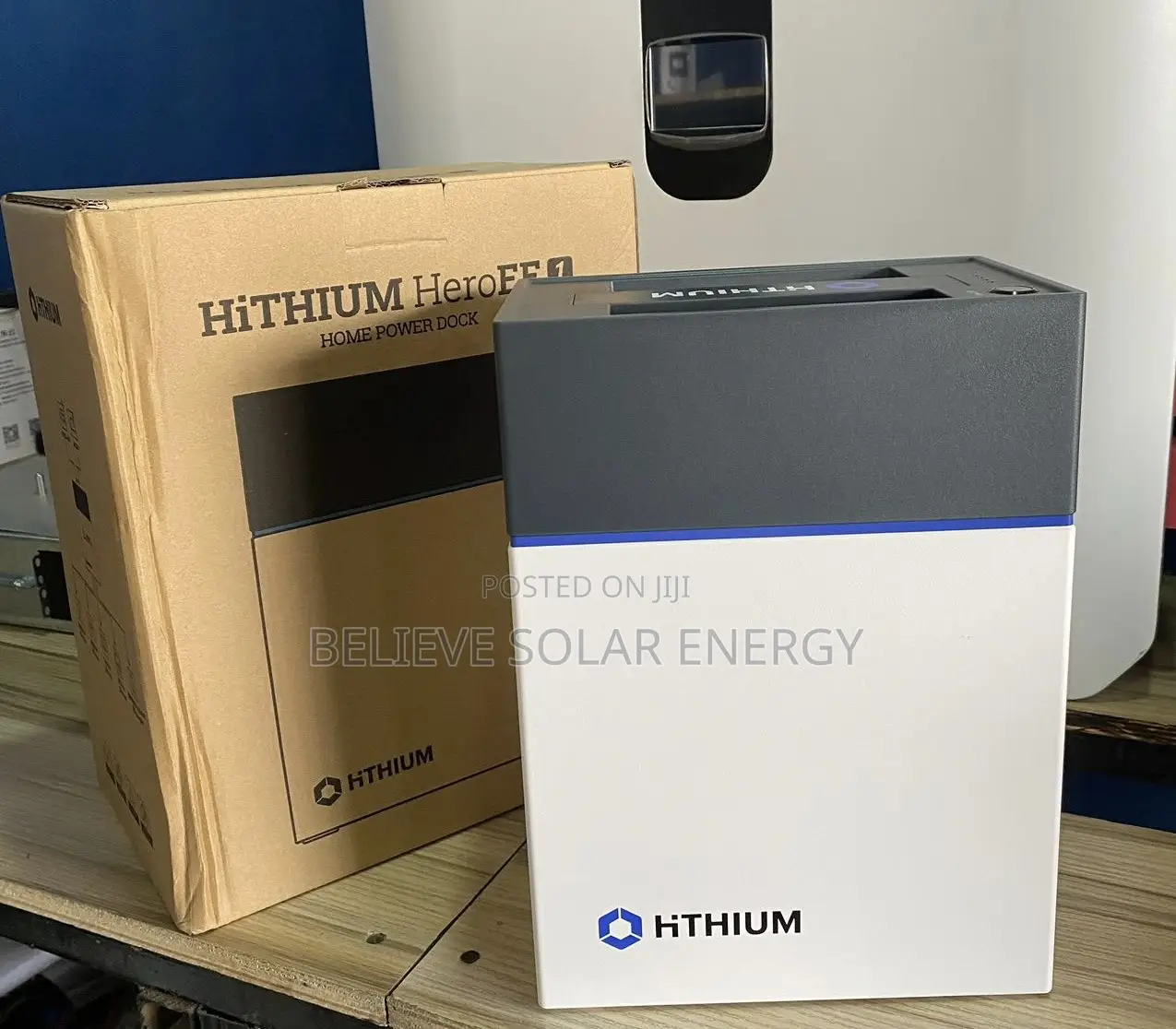 Hithium 1000w Solar Generator Lifepo4 With Panel