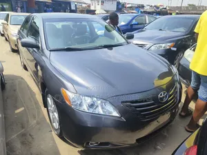Toyota Camry 2.4 LE 2008 Gray