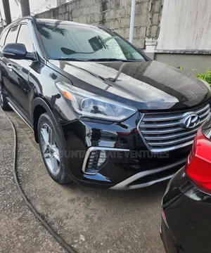 Hyundai Santa Fe Limited Ultimate AWD 2018 Black