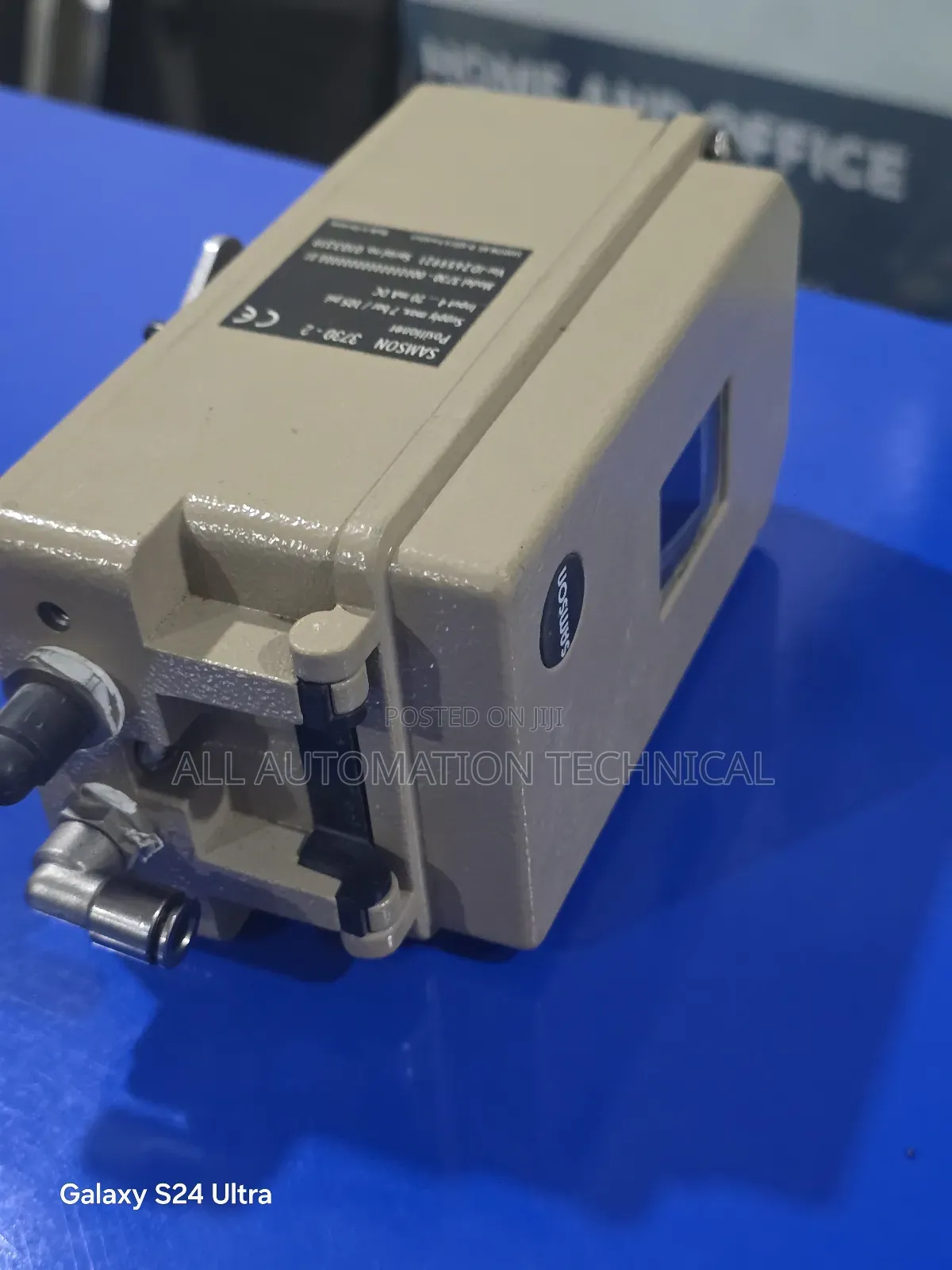 Samson 3730-2 Electropneumatic Positioner