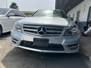 Mercedes-Benz C300 2014 Gray