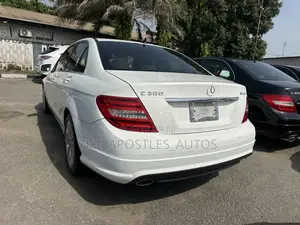 Mercedes-Benz C300 2014 White