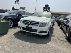 Mercedes-Benz C300 2014 White