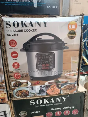 Sokany Pressure Cooker - 9L