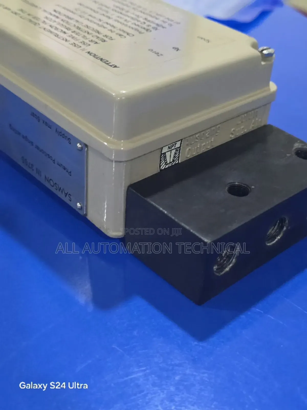 Samson 3765-0001.03 Pneumatic Positioner