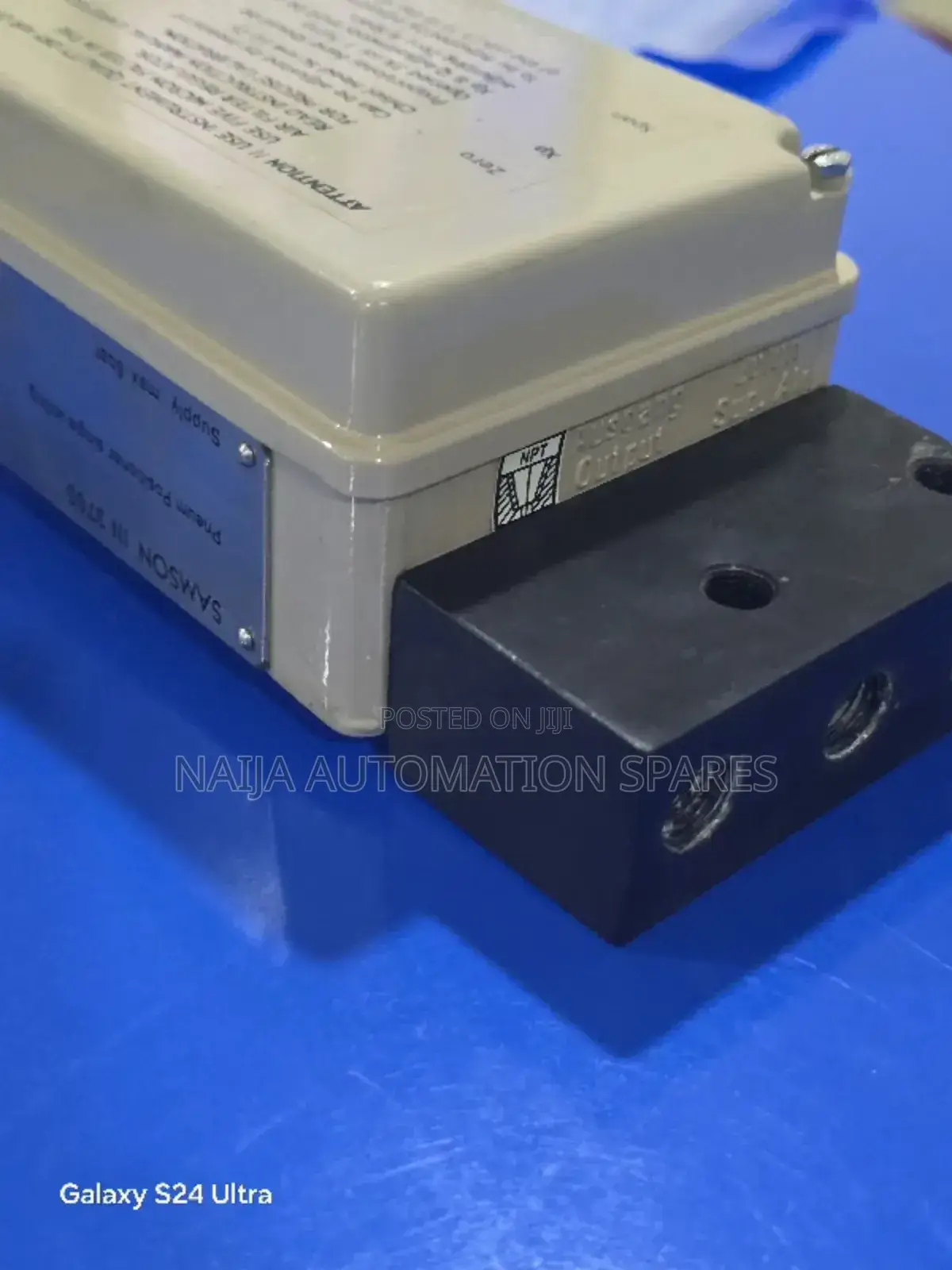 Samson 3765-0001.03 Pneumatic Positioner
