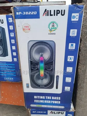 Photo - Ailipu Speaker With Microphone