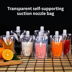 Classic Drinking Pouch 200ml, 300ml, 380ml 500pces