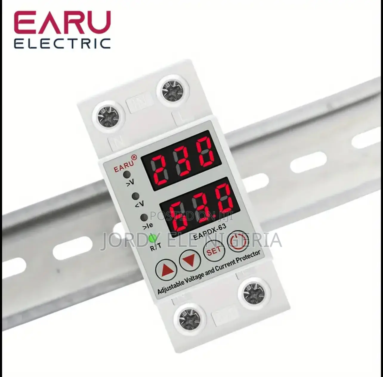 Surge Voltage Protector 63A, 80A,