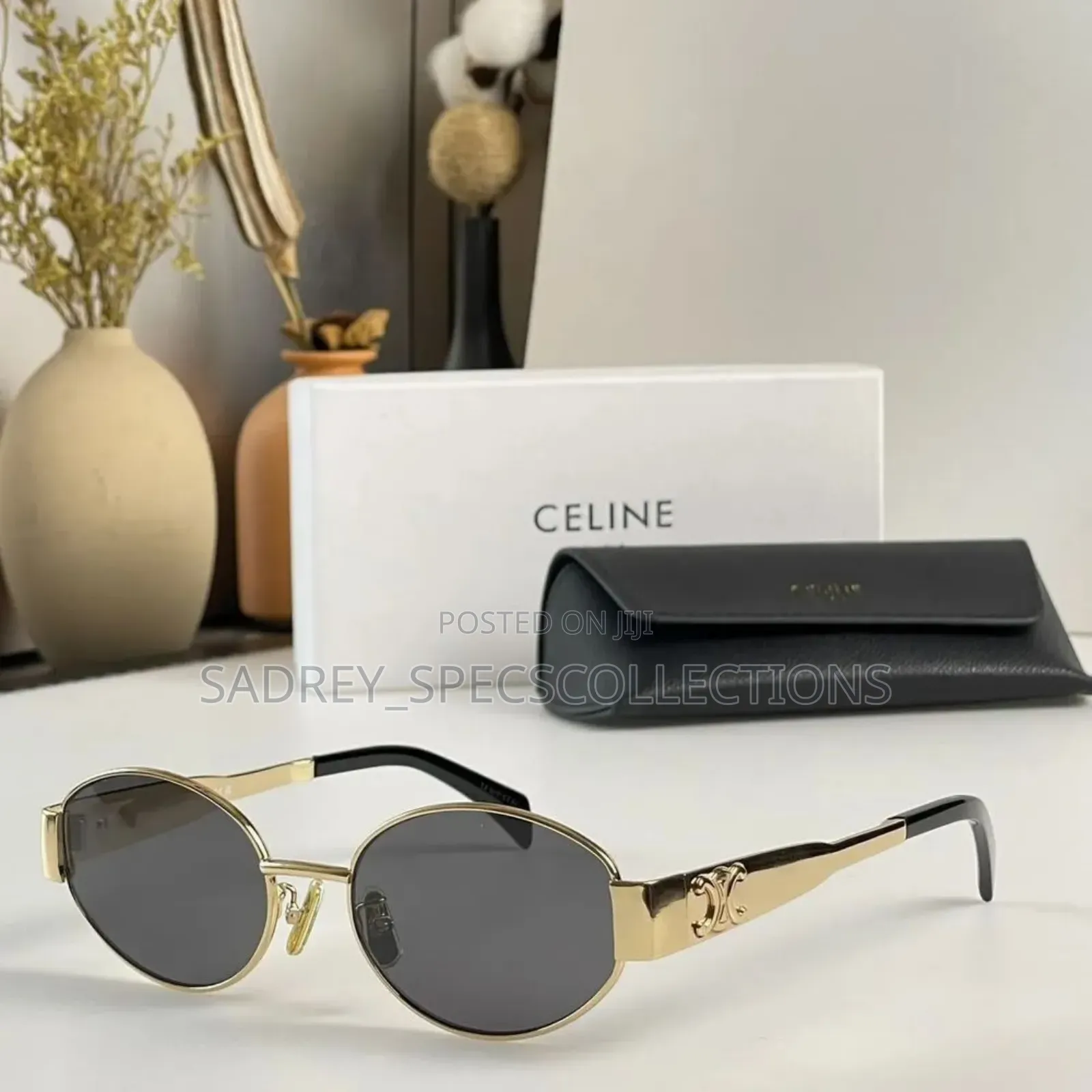 Celebrity Celine Sunshades for Men