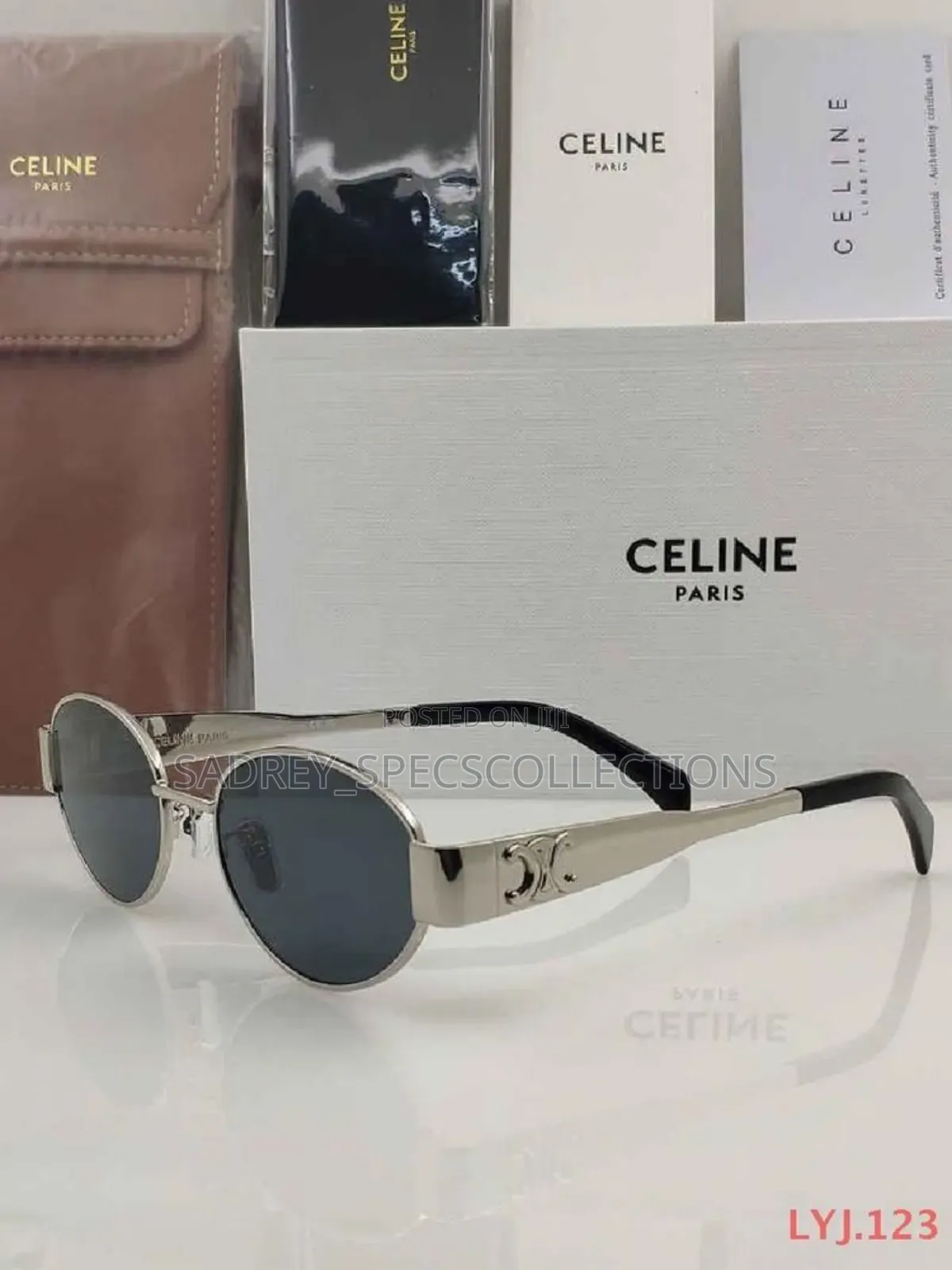 Celebrity Celine Sunshades for Men