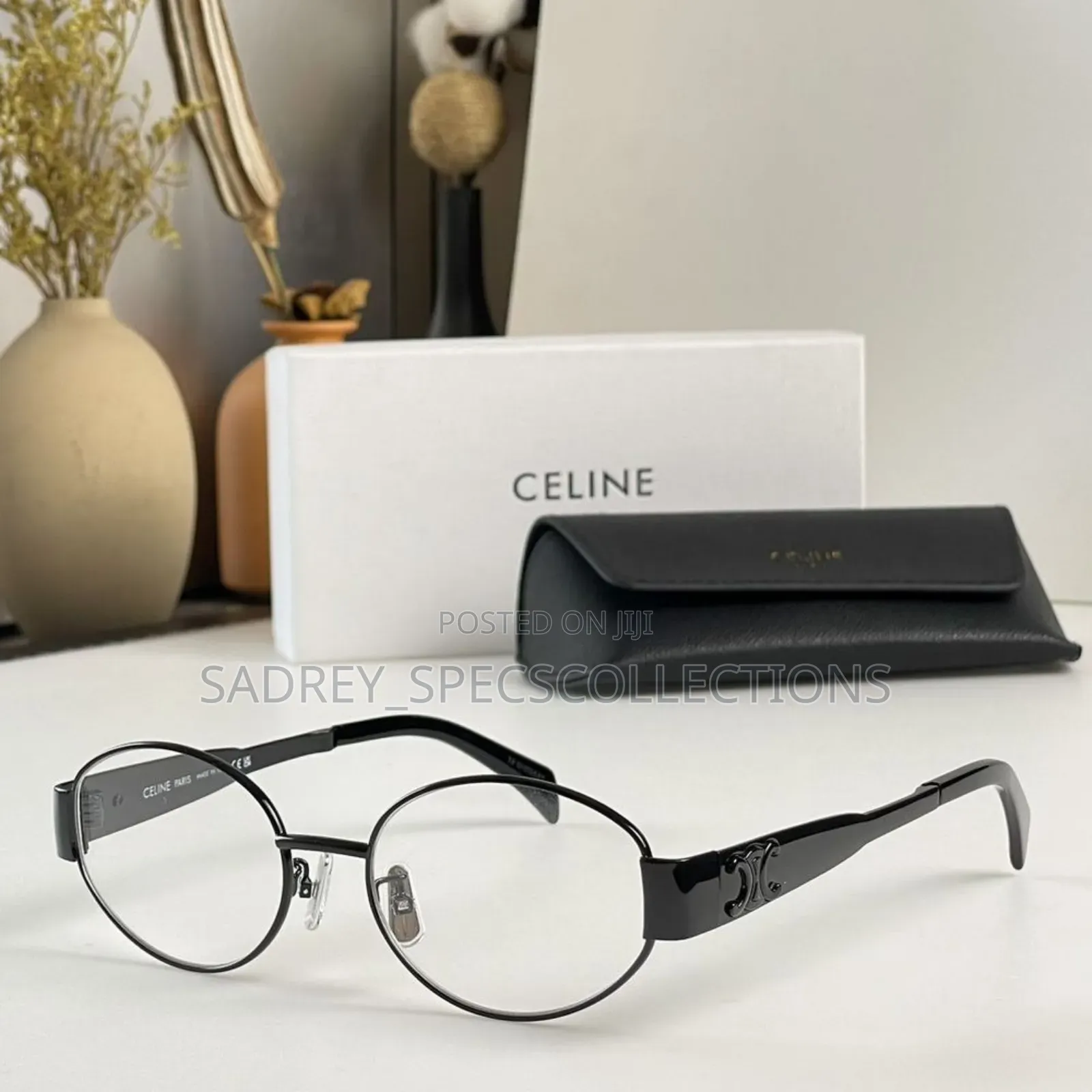 Celebrity Celine Sunshades for Men