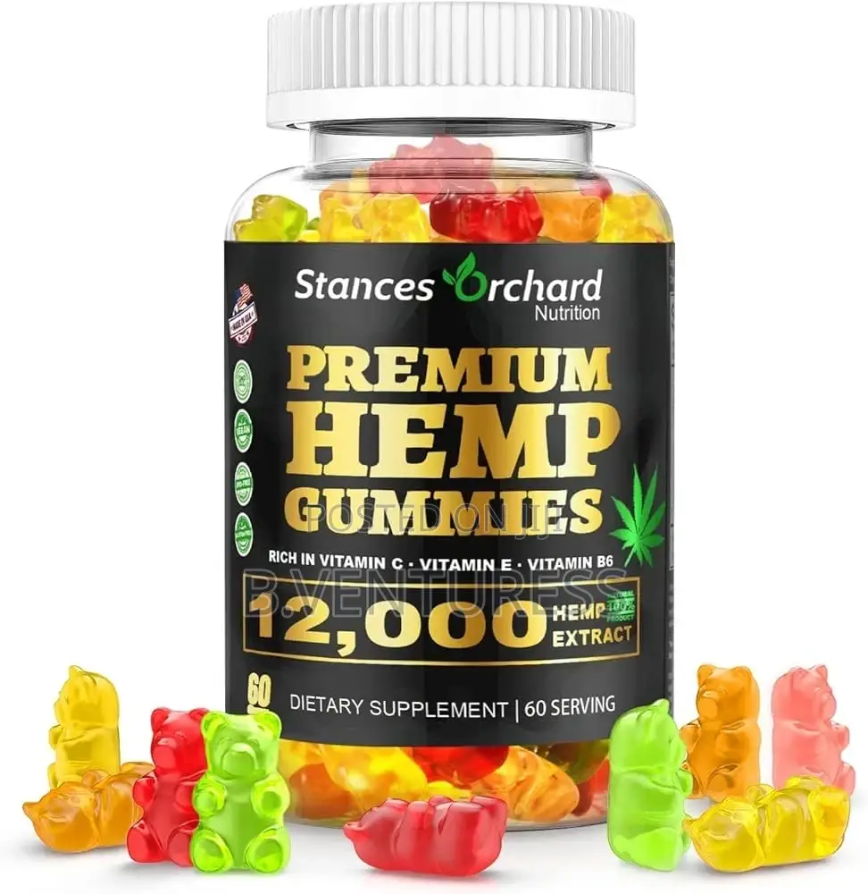 12,000 Stance Orchahemp Gummies