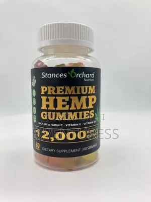 12,000 Stance Orchahemp Gummies