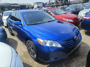 Toyota Camry 2.4 LE 2008 Blue