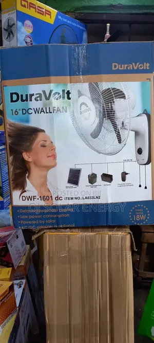 Duravolt Fan