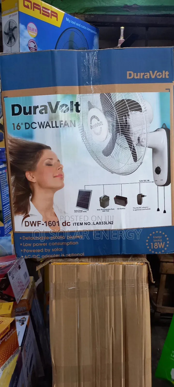 Duravolt Fan