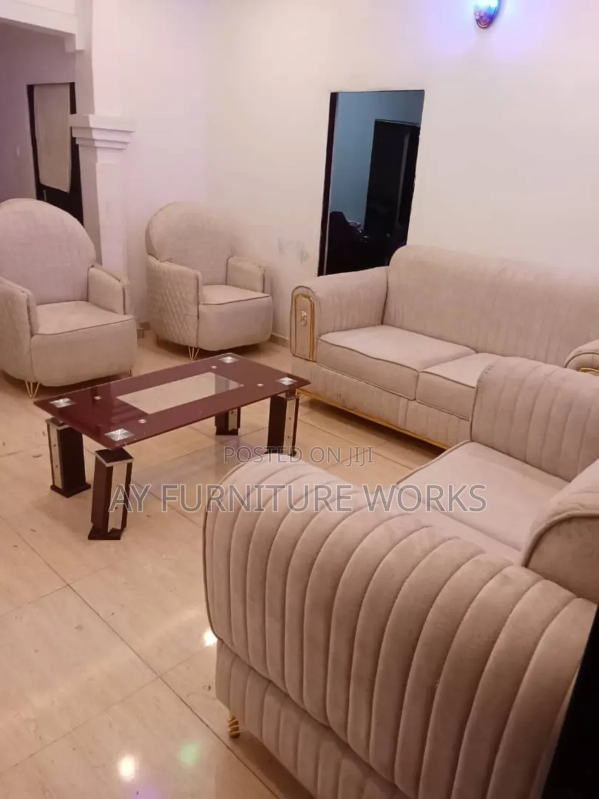 Set of 7 Sitters Sofas