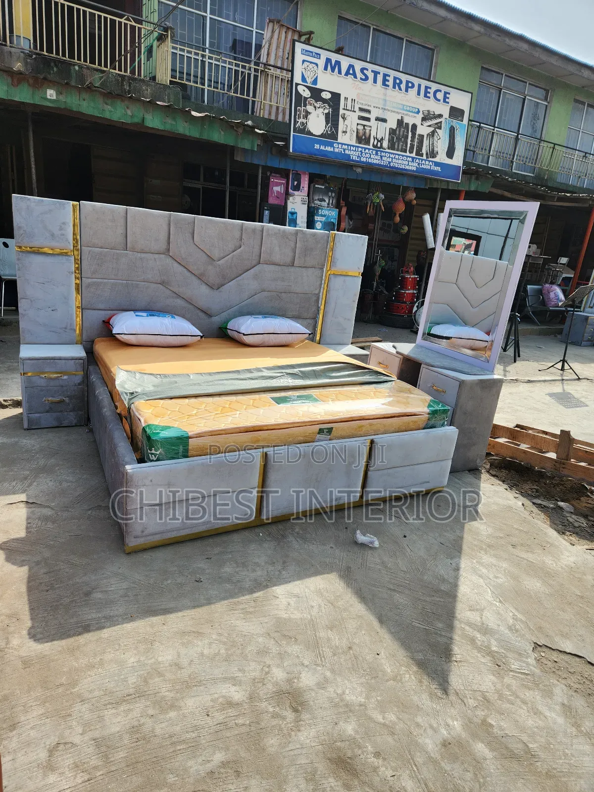 Quality 6by6 Advanced Bed Set